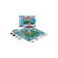 Hasbro - Parker 52479100 - Monopoly Trauminsel DVD Board Game (Game)