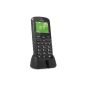 Doro PhoneEasy 508 GSM mobile phone with a large color display (incl. Charger) (Electronics)