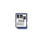 16GB Memory Card for Panasonic Lumix DMC-FZ200EG-K (Electronics)