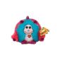 TY 7137921 - Jazzy X-Large - Monster pink / blue, 40 cm, Monstaz (Toys)