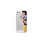 HULL IPHONE CASE 5-5S EATING APPLE SNOW WHITE + SCREEN FILM (Electronics)