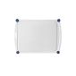 Emsa PERFECT CUT Cutting board, 40 x 29 cm white (household goods)