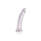Deluxe Wild Ride Realistic Dildo Pink Lover, replica of a penis with suction cup (Personal Care)