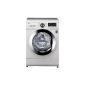 LG F1496AD3 washer dryer (front loader, B, 8 kg 6 Motion Direct Drive) White (Misc.)