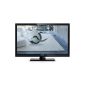 Philips 22PFL2908H / 12 56 cm (22 inch) TV (Full HD, twin tuner) (Electronics)