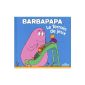 Barbapapa - Small library 24 The playground (Hardcover)