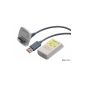 Battery and Charging Cable Set for Xbox 360 Controller 4800mAh - DALLY24 (video game)