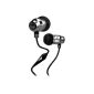 Monster Jamz In-Ear Headphones with ControlTalk (made of solid metal and chrome-plated surface) chromium (Electronics)