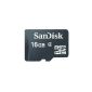 SanDisk 16GB microSDHC Memory Card (Personal Computers)