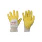 strong hand nitrile YELLOW nitrile gloves (pack of 12 pairs) (Misc.)