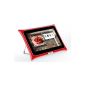V3 Android Tablet QOOQ 10,1`` Red (Electronics)