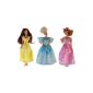 Barbie Clothes - Collection of Princesses (3 Dress Set) - DOLLS NOT INCLUDED (Toy)