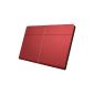 Sony SGPCV5 / R Leather Case for Xperia Tablet Z red (Accessories)