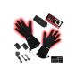 Heated Gloves Gant Glovii Under Universals their integrated heating and battery, glove touch screen - Up to 6 hours of heat
