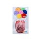 Foldable storage bag for dirty clothes, toys, etc.  - Import UK