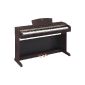 Yamaha YDP-161 Digital Piano (40 Watt) Rosewood (Electronics)