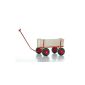 Handcart BUBI with puncture-free solid rubber tires (Toys)