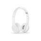 Beats by Dr. Dre Solo HD On-Ear Headphones - White Monochrome (Electronics)