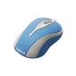 LogiLink Mouse optical USB Mini with LED blue (accessory)
