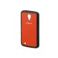 Samsung Hard Case Cover for Samsung Galaxy S4 Active - Orange (Accessories)
