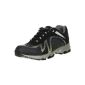Conway Women Men hiking shoes walking shoes outdoor shoes black (Textiles)