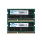 RAMMAX 4GB (2x2GB) SO-DIMM notebook memory Dual Channel DDR2 800MHz Kit PC2-6300 CL5 PC2-6400 200-pin (invoice showing VAT) (Electronics)