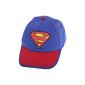 Boys Baseball Cap Superman (Textiles)