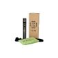 Vamo V6 20W E-cigarette mod (VV / VW) with bag in brushed stainless steel [Brushed Stainless Steel] - Original KSD MoonBee® of nicotine without Liquid (Black Born stainless steel with logo, without stand) (Health and Beauty)