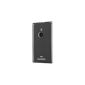 EGO® Slim Case (for Nokia Lumia 830, Black) Super Slim, Case, Shell, Transparent, Cover, Flexible