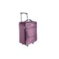 Cabin Max Stockholm - Bag lightest wheels in the world - 1.45kg 55x40x20cm 44l capacity (Shoes)