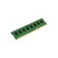 Kingston KVR1333D3N9 / 4G 1333 DIMM 4GB CL9 KVR + (Personal Computers)
