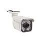 SC2000 Full HD 1080P IR IP Camera POE without 3Mega 2.8-12mm Outdoor monitoring mobile view white