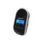 Bicycle Radio with MP3 connection, LCD display, backlight, clock and light LED ~ Transmitter extremely stable reception by PLL tuner, automatic station search (Misc.)