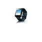 LG G Watch W100 Watch connected Android Smartphone Black (Electronics)