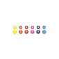 Lurch 210220 glass markers Fancy Rings Set of 12 (Kitchen)