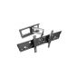 Wall Bracket for LCD LED Plasma TV about 81 - 165cm / 32 '- 65' swivel / R05 (Electronics)