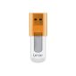 Lexar JumpDrive S50 USB 2.0 8GB Orange LJDS50-8GBABEU (Accessory)