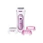 Braun Silk-épil LS 5360 Lady Shaver Electric Shaver for women with 3 essays (Personal Care)