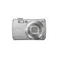 Fujifilm FinePix F100fd digital camera (12 megapixels, 5x opt. Zoom, 2.7 