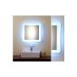 Mirror lights, 55x55 cm, AM1345e (household goods)