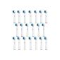 20 pcs.  (5x4) of brush heads to E-Cron® teeth.  Replacement Oral B Precision Clean / Flexisoft (EB17-4).  Fully compatible with electric toothbrushes Oral-B models: Vitality Precision Clean, Vitality Floss Action, Vitality Sensitive, Vitality Pro White, Vitality Precision Clean, Vitality White & Clean, Professional Care Triumph Advance Power, Trizone and Smart Series .