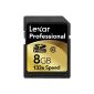 Lexar Professional 133X (SDHC) 8GB Memory Card (Electronics)