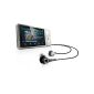 Philips GoGear Muse MP4 / MP3 player 16GB (Electronics)