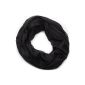 solid color style breaker Loop snood, soft and light, unisex 01016069 (Textiles)