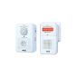 Funk passage detector transmitter and receiver for rooms etc. (Automotive)