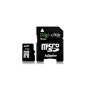 Digi-Chip 16GB UHS-1 CLASS 10 MICRO SD MEMORY CARD FOR Sony Xperia C, M, M2, L, SP, E, E1, V, J, T, T and LTE Xperia TX (Electronics)