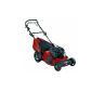 Einhell RG-PM 51 S B & S 4in1 petrol lawn mower, 2.5kW, 51cm cutting width, 5-fold cutting height adjustment, 60L collection bag, rear-wheel drive (tool)