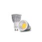 eSmart Germany Optima Warm White LED Spot | 5W (35W) | GU10 | Diameter: 48mm | Length: 70mm