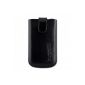 Bugatti Slim Case Leather black for Apple iPhone 3G S / 3GS (Accessories)
