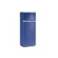 Severin KS 9762 double door fridge / freezer, blue / EEK A +: 208 kWh / year / cooling: 166 liters / freezing: 46 liters (Misc.)